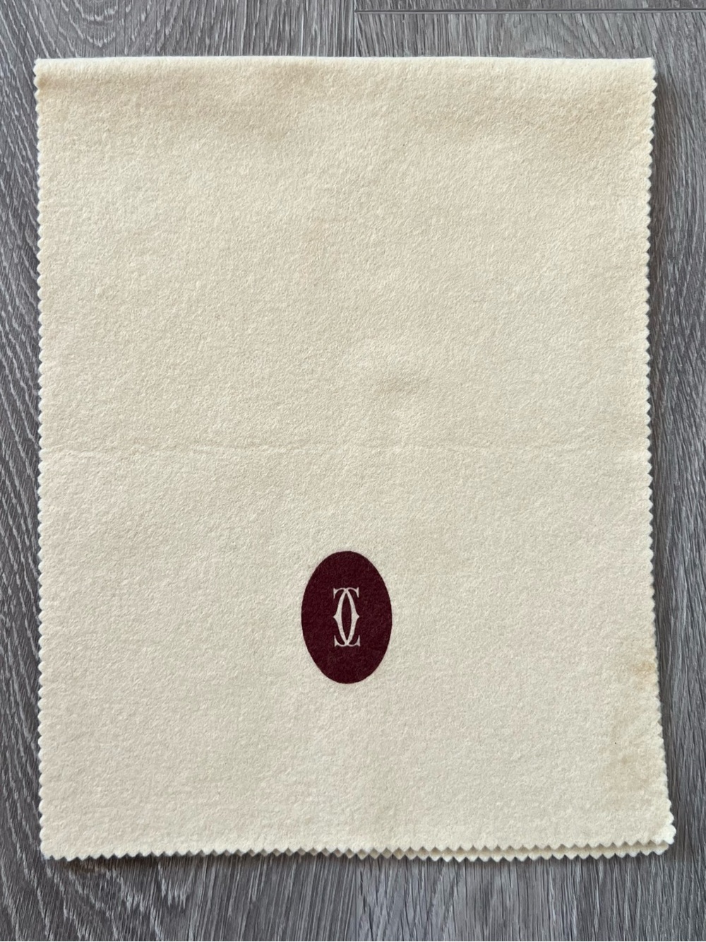 Cartier dust bag (C514)